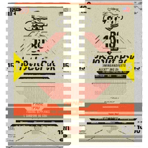 180 m Sandpaper (Pack of 15)